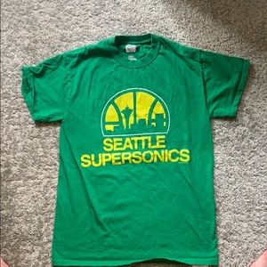 Seattle Sonics tee